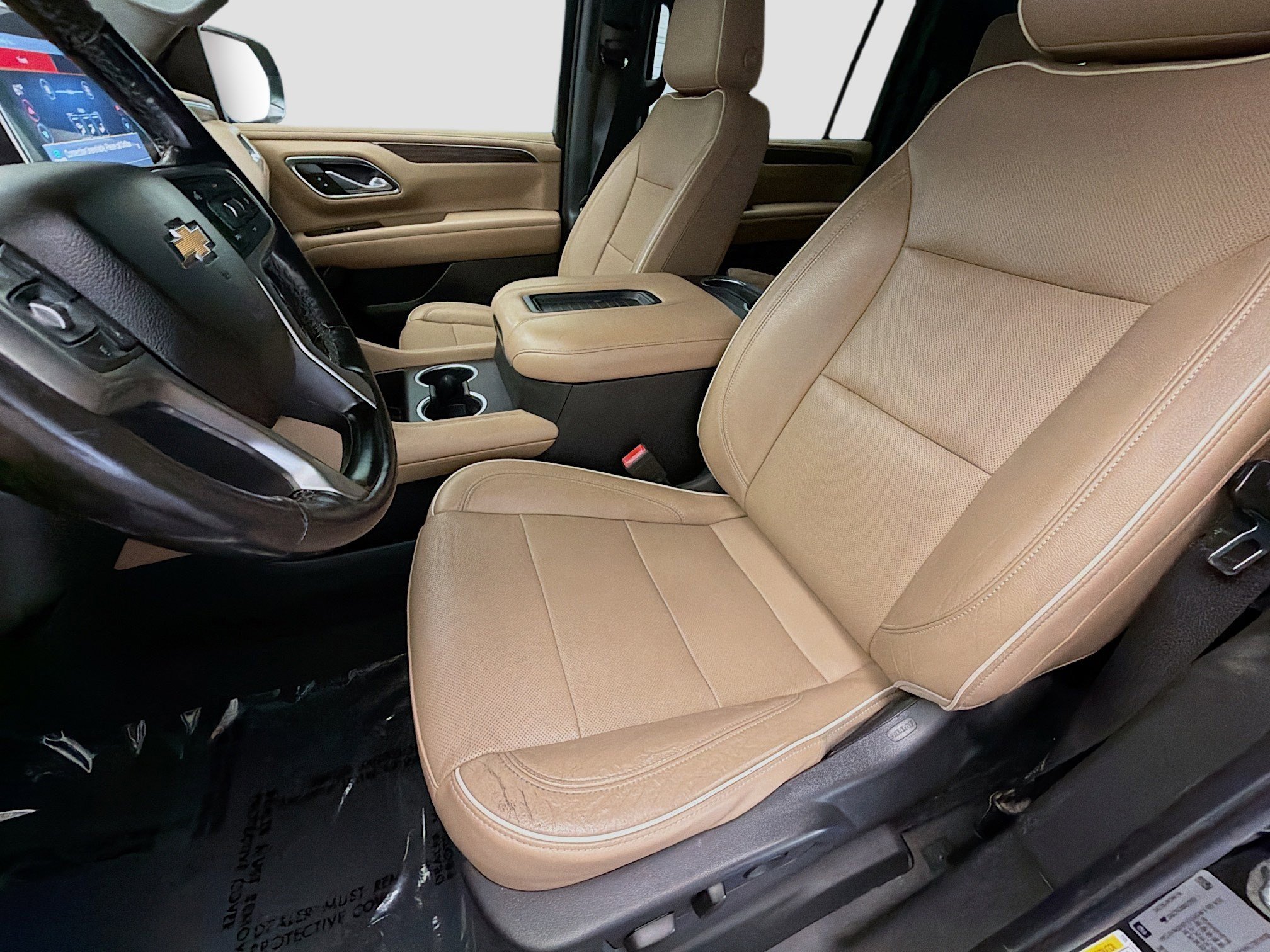 Used 2021 Chevrolet Suburban Premier w/ Premium Package RWD image 10