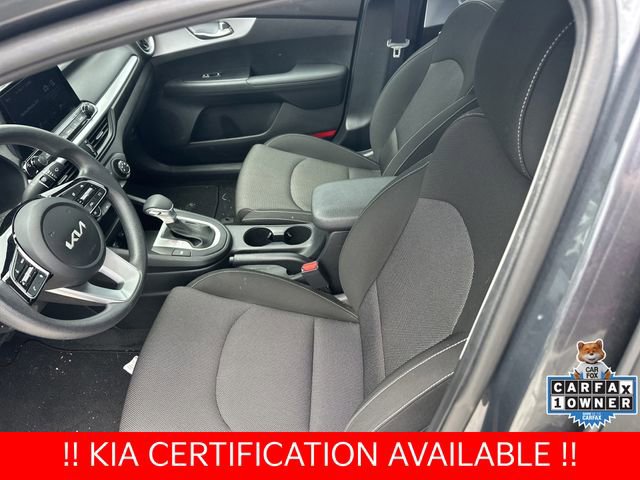 Certified 2024 Kia Forte LXS w/ LXS Technology Package image 17