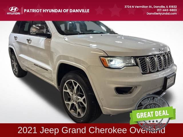 Used 2021 Jeep Grand Cherokee Overland