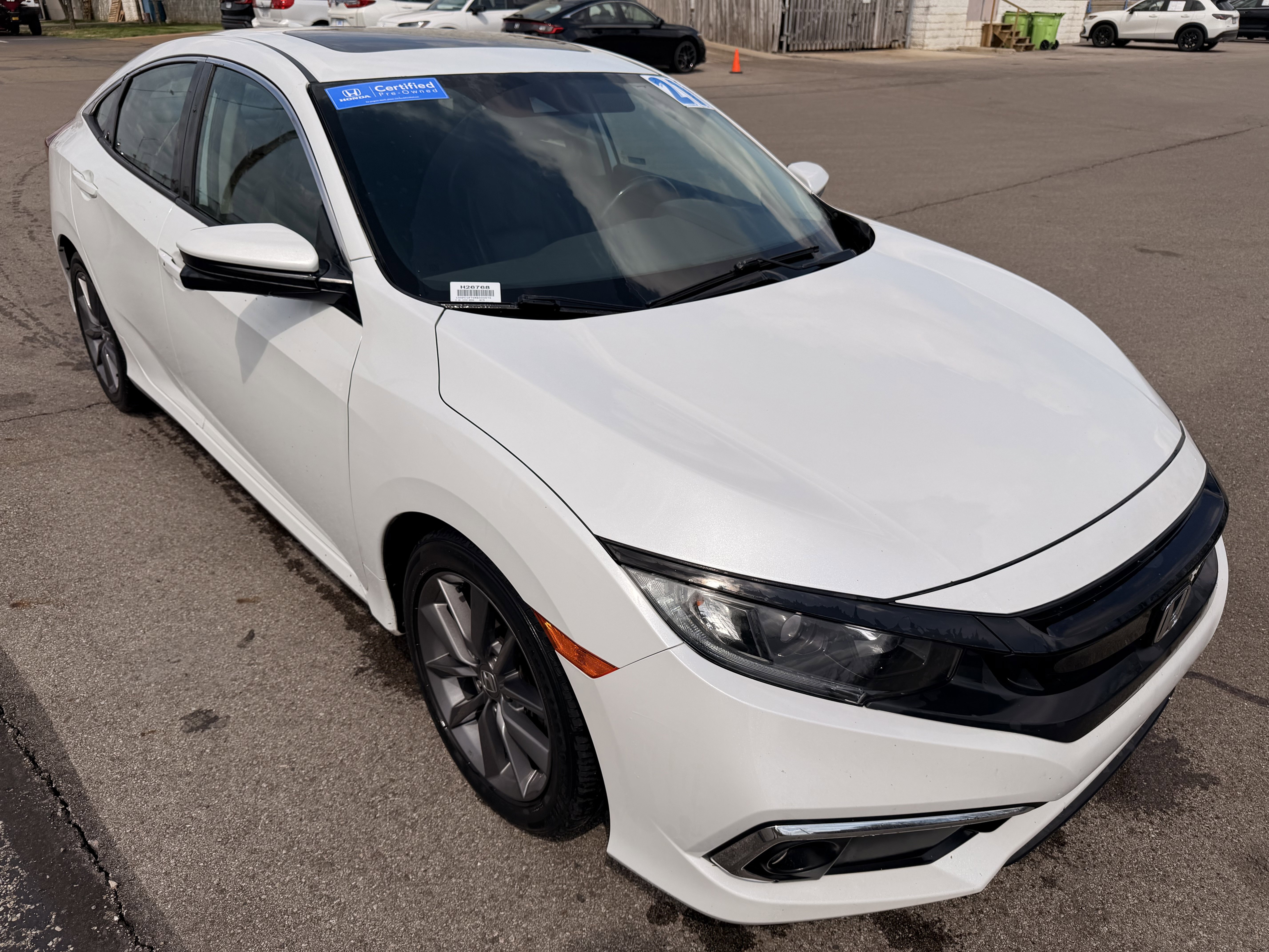 Used 2021 Honda Civic EX-L image 1