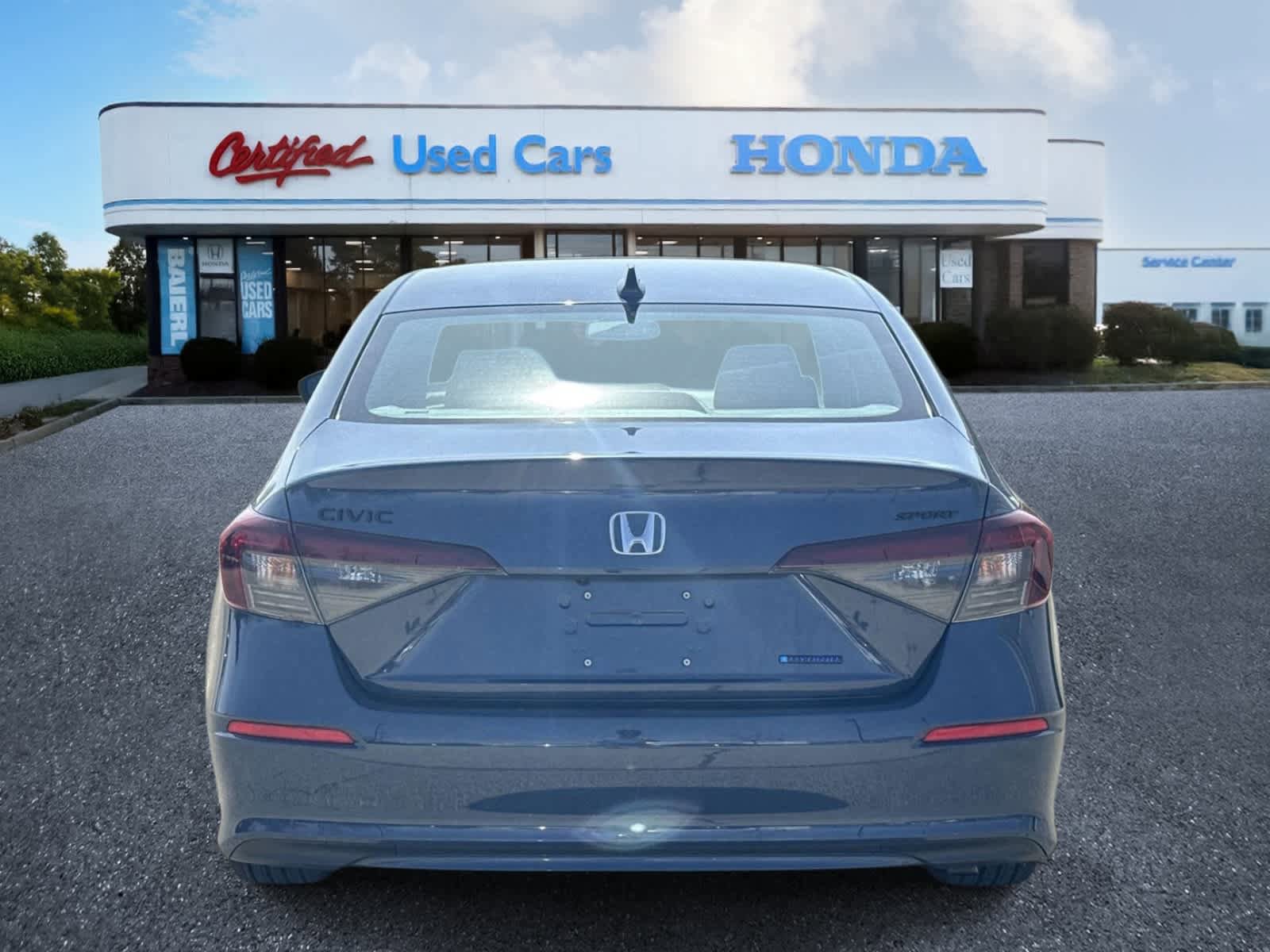 Used 2026 Honda Civic Sport image 4