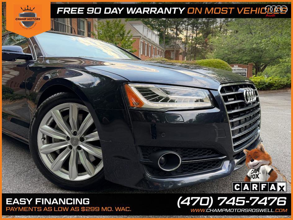 Used 2017 Audi A8 L 3.0T w/ Executive Package AWD/4WD image 6