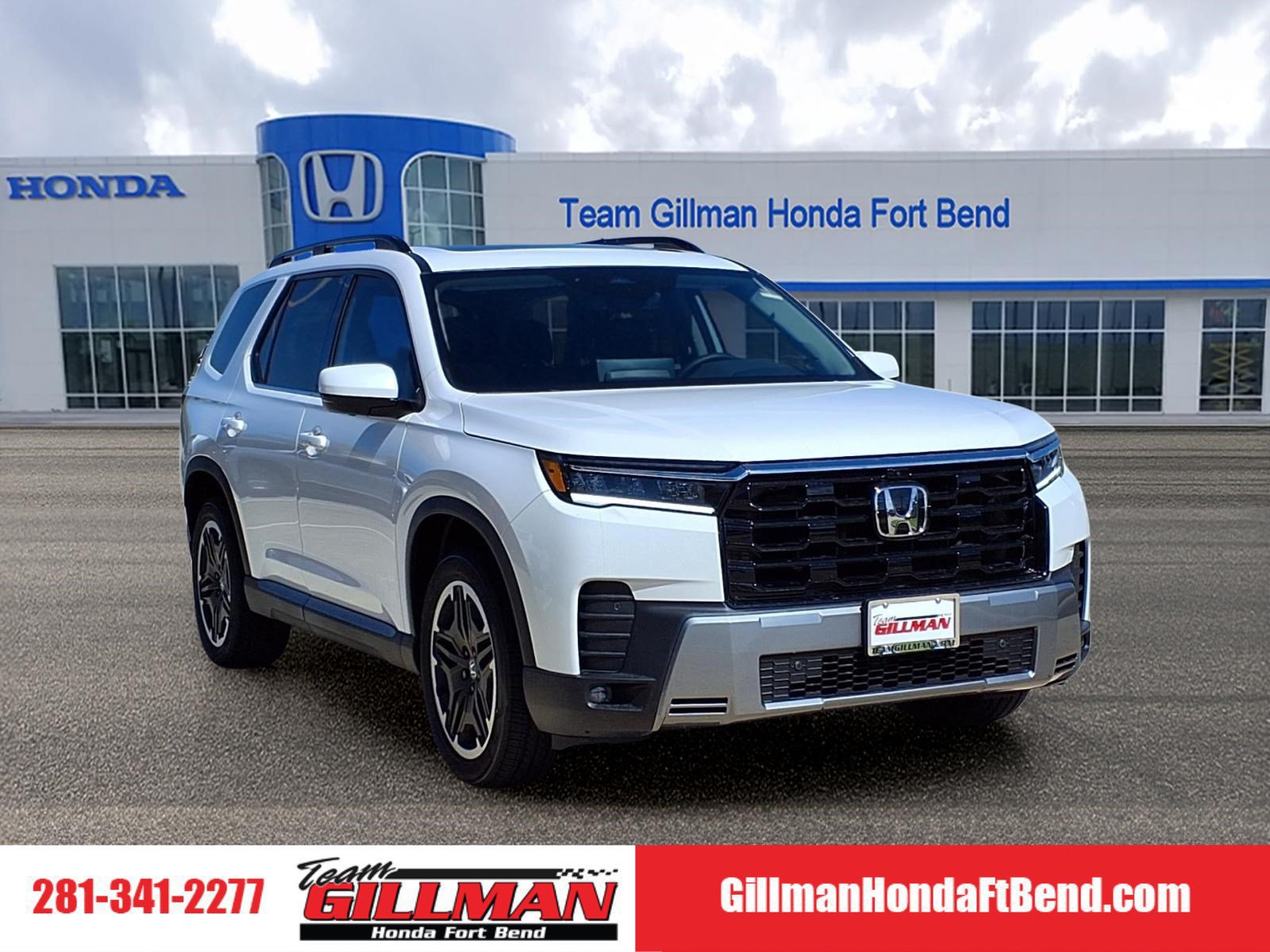 New 2026 Honda Pilot Touring