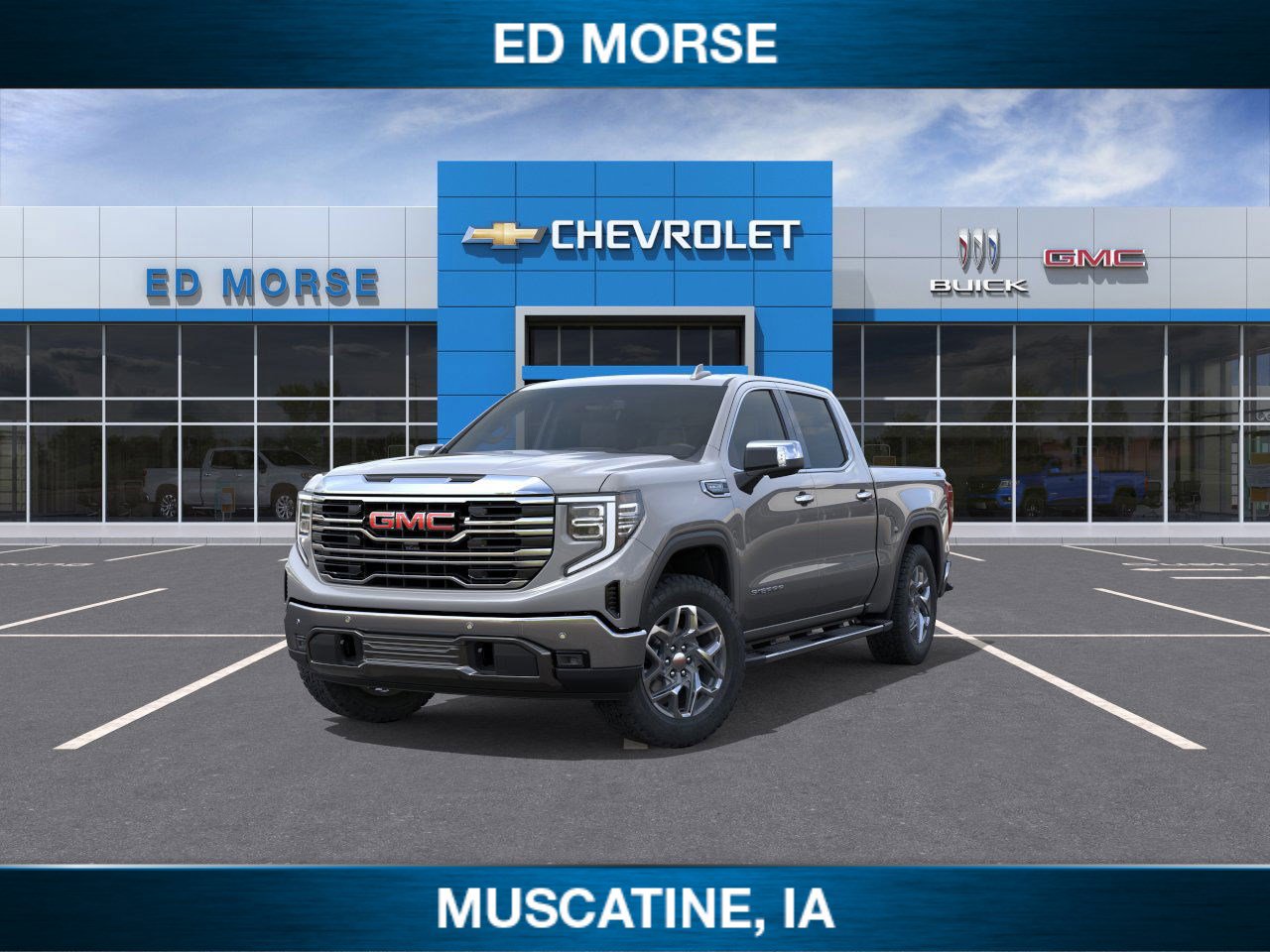 New 2026 GMC Sierra 1500 SLT w/ SLT Premium Plus Package image 8