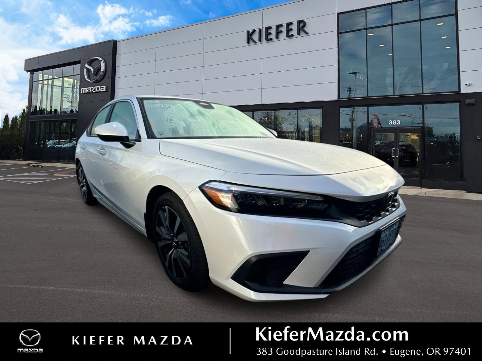 Used 2024 Honda Civic EX-L image 1