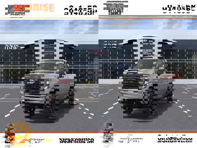 New 2026 GMC Sierra 2500 AT4 image 1