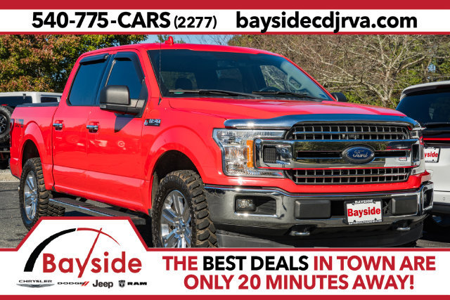 Used 2018 Ford F150 XLT w/ Equipment Group 302A Luxury