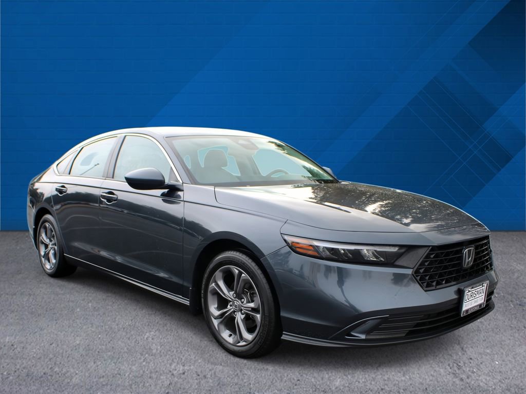 Certified 2024 Honda Accord EX image 2