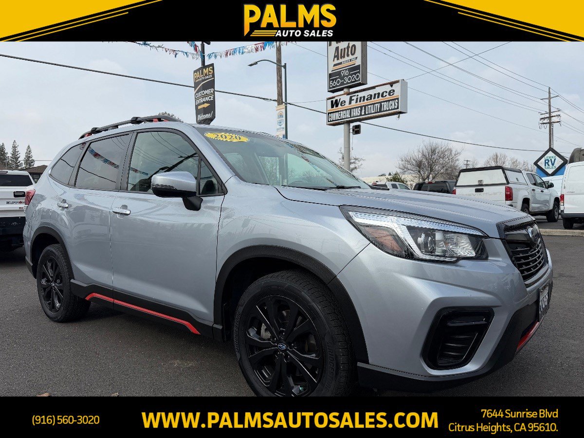 Used 2020 Subaru Forester Sport w/ Popular Package #2