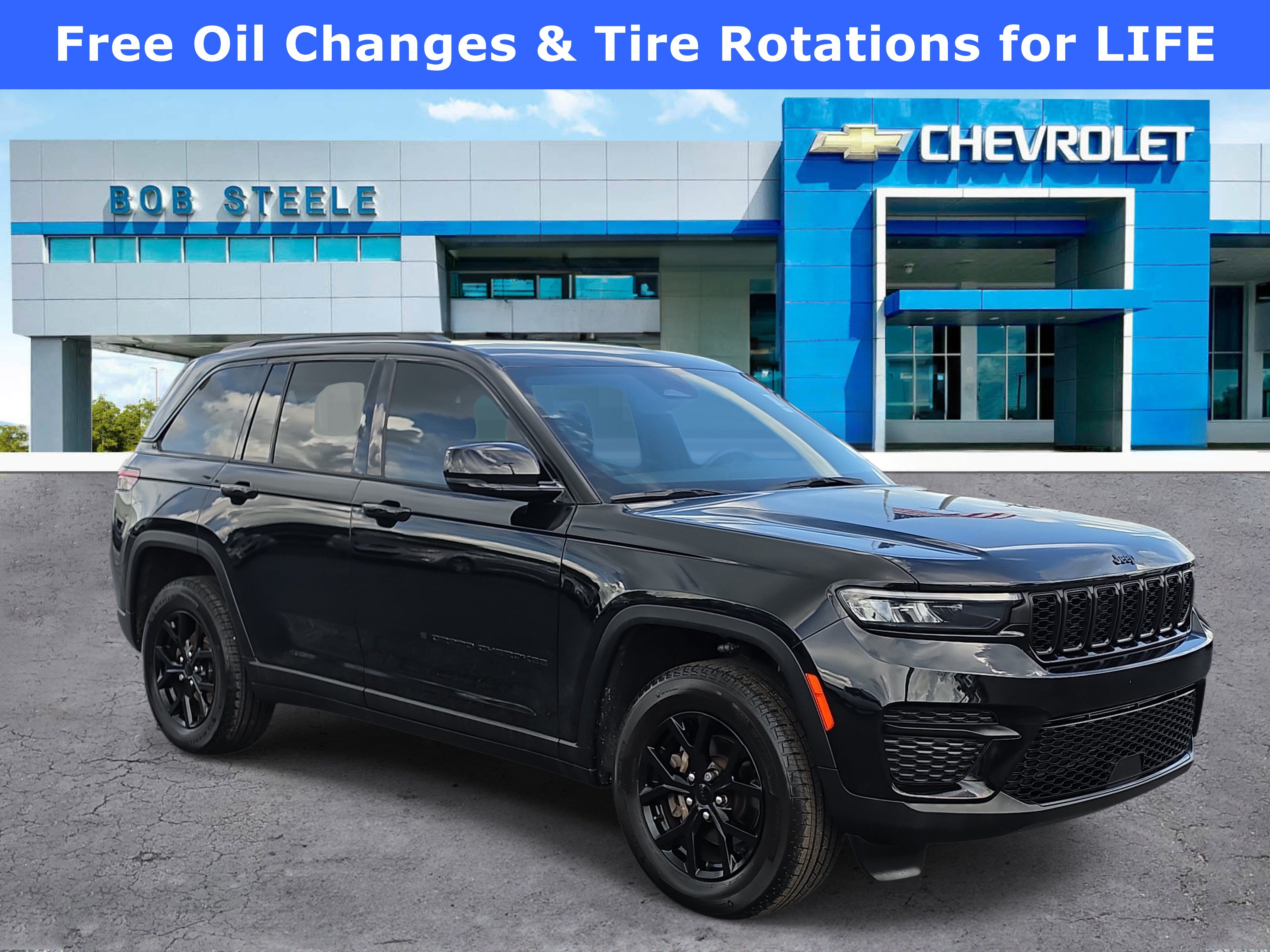 Used 2024 Jeep Grand Cherokee Altitude