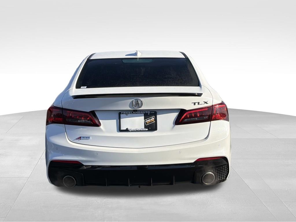 Used 2019 Acura TLX V6 w/ Technology & A-SPEC Pkg image 4