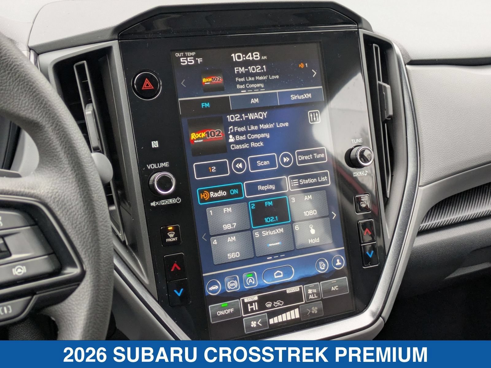 Certified 2026 Subaru Crosstrek 2.5i Premium AWD/4WD image 23
