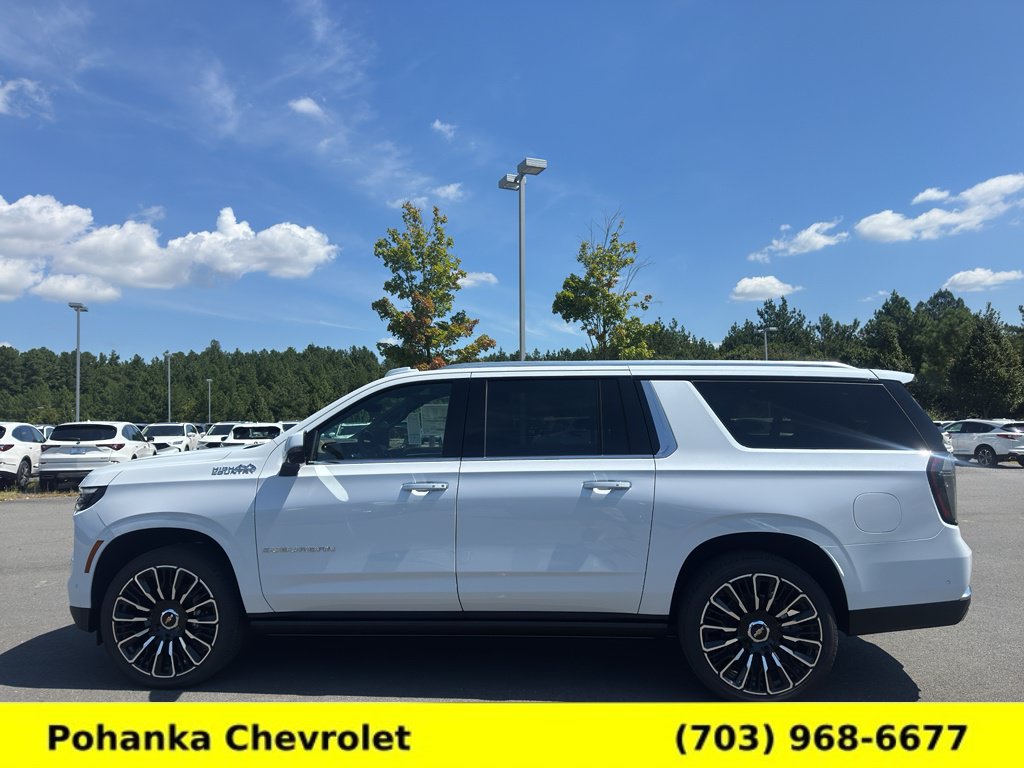 New 2026 Chevrolet Suburban High Country AWD/4WD image 4