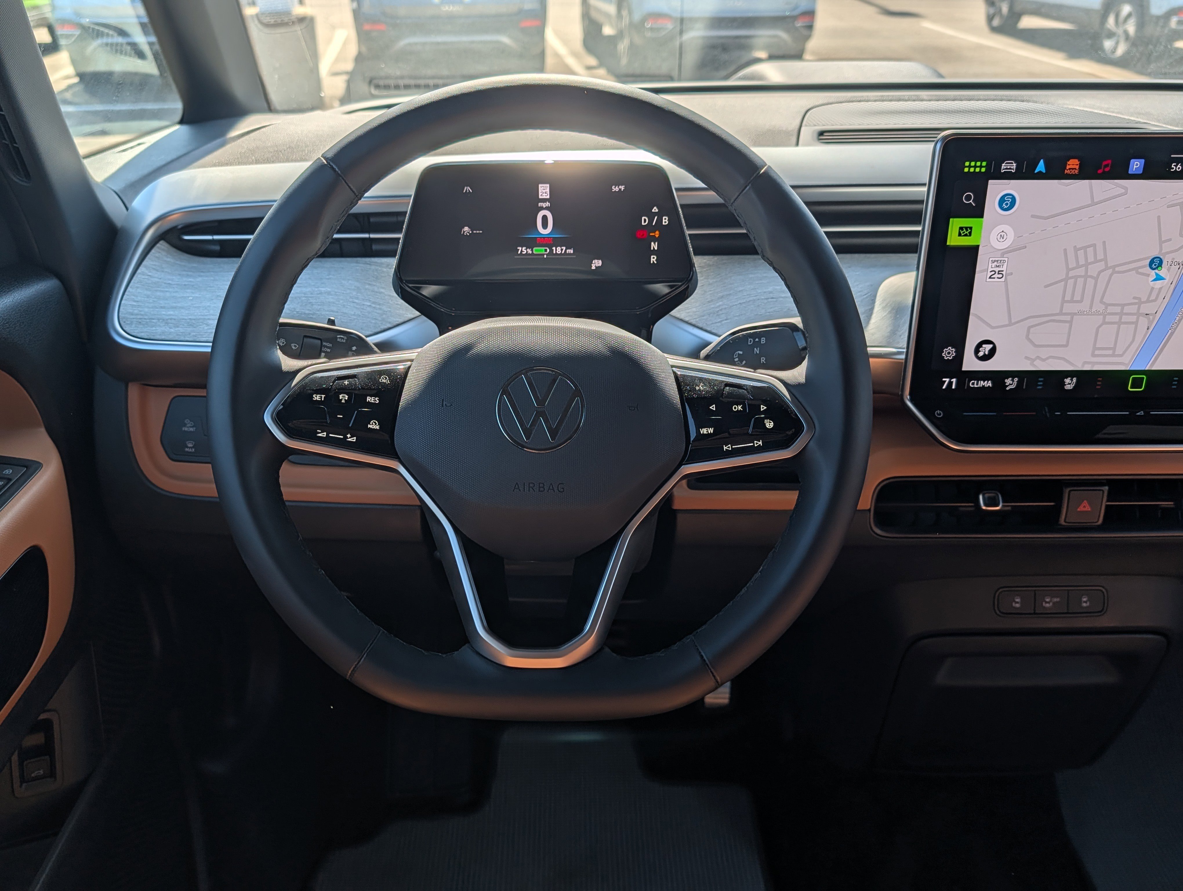 New 2025 Volkswagen ID. Buzz Pro S RWD image 8
