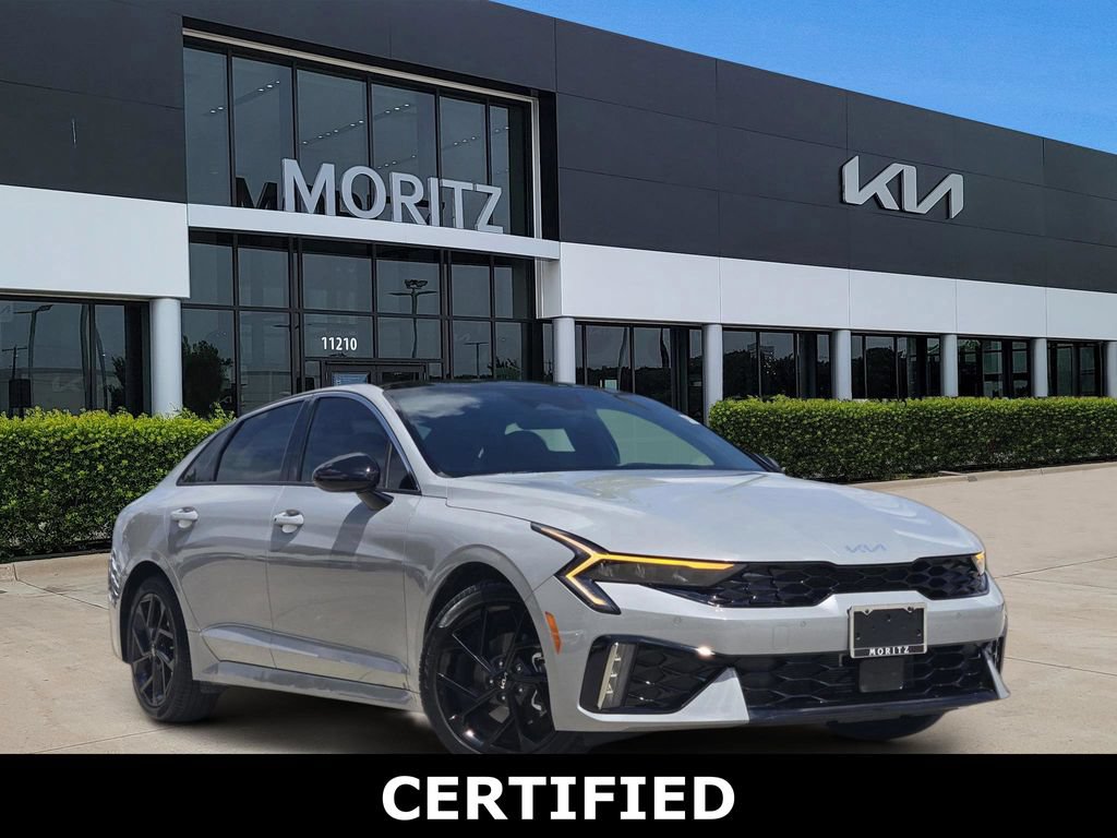 Certified 2026 Kia K5 GT-Line w/ GT-Line Premium Package FWD image 1