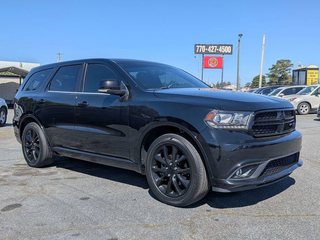 Used 2018 Dodge Durango GT w/ Blacktop Package image 3