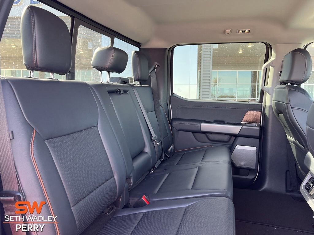 New 2026 Ford F350 Lariat w/ Black Appearance Package image 16
