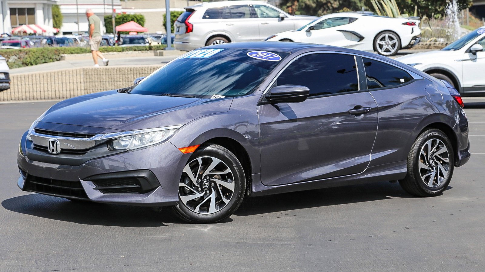 Used 2017 Honda Civic LX-P