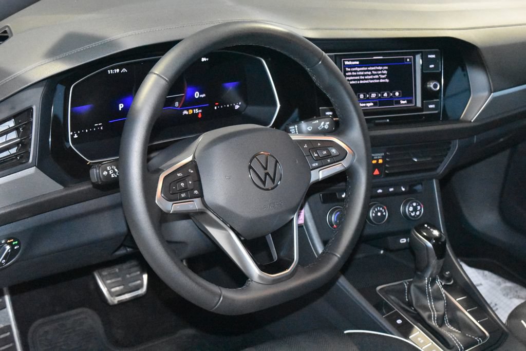Certified 2024 Volkswagen Jetta Sport FWD image 2