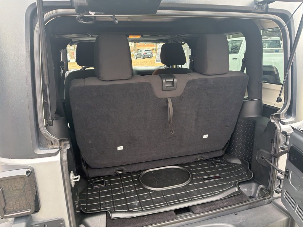 Used 2015 Jeep Wrangler Sport w/ Quick Order Package 24S image 23