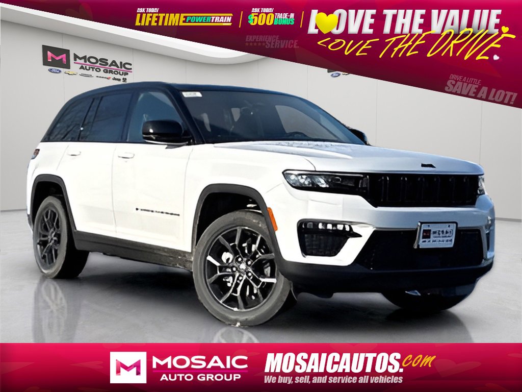 New 2025 Jeep Grand Cherokee Limited