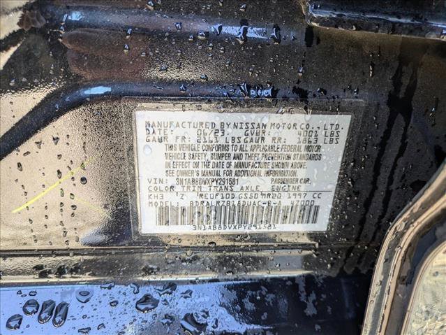 Used 2023 Nissan Sentra SR w/ Midnight Edition Package image 15