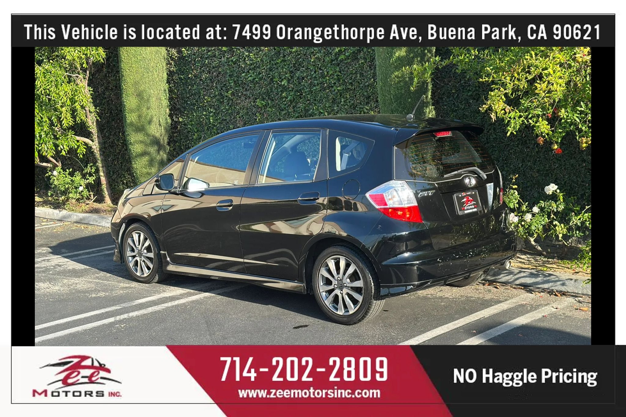 Used 2013 Honda Fit Sport image 9