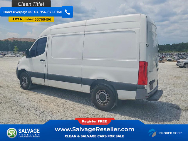 Used 2022 Mercedes-Benz Sprinter 2500 image 3