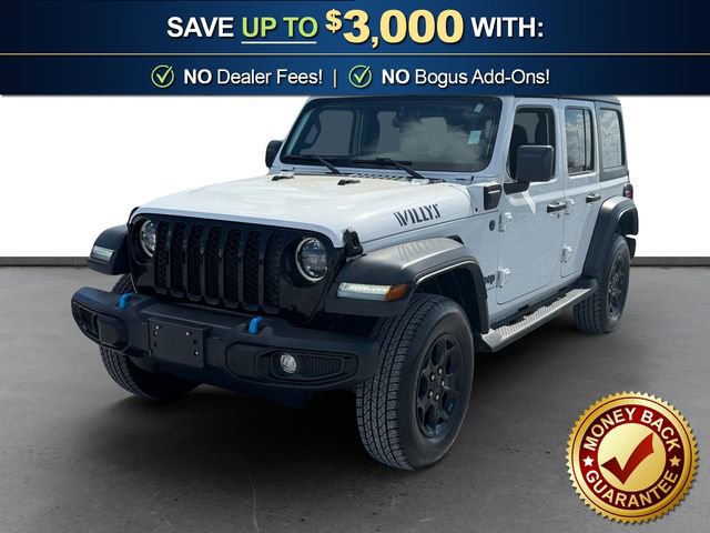 Used 2023 Jeep Wrangler Unlimited image 1