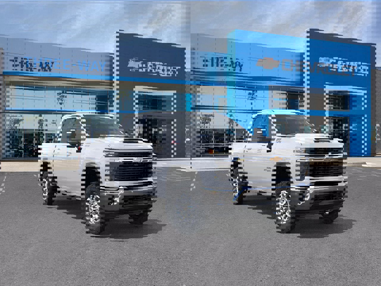 New 2026 Chevrolet Silverado 2500 LT