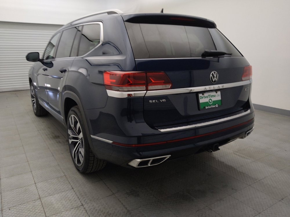Used 2021 Volkswagen Atlas SEL Premium image 5