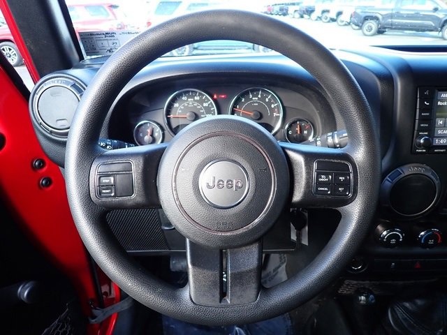 Used 2018 Jeep Wrangler Unlimited Sport image 22