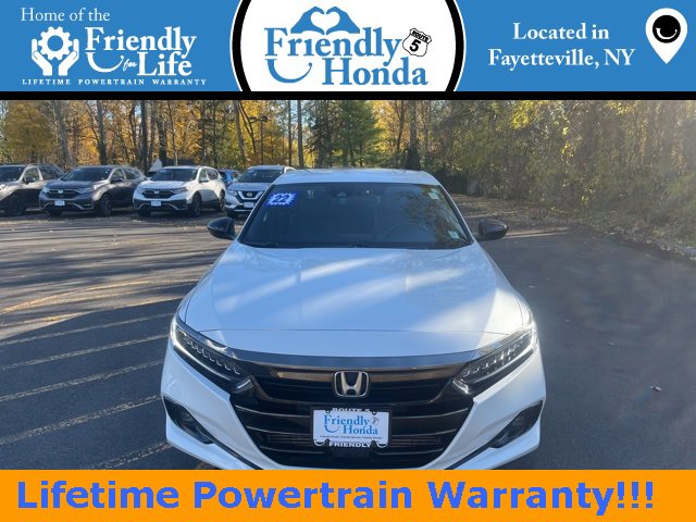 Used 2022 Honda Accord Sport image 1