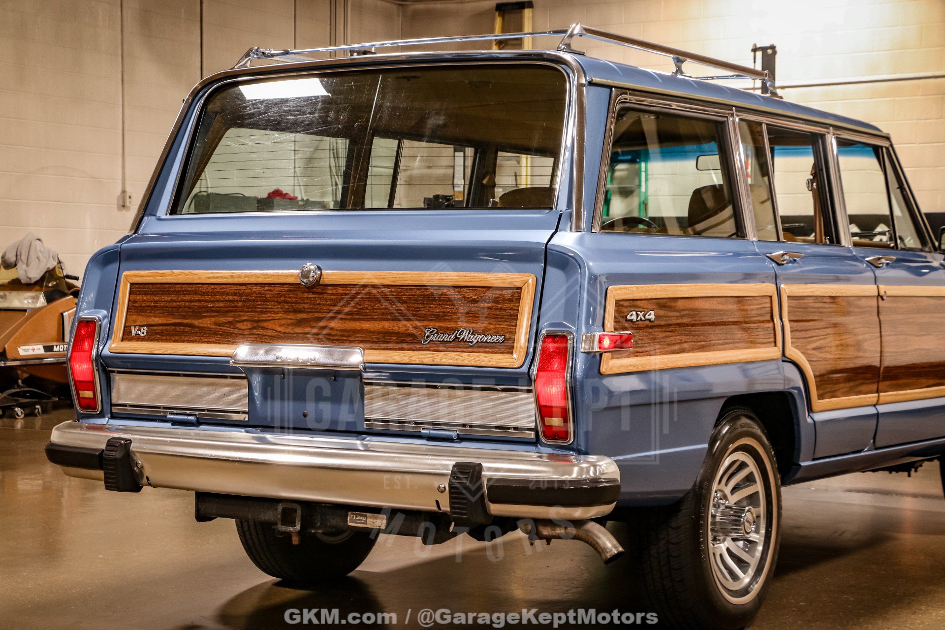 Used 1987 Jeep Grand Wagoneer AWD/4WD image 41