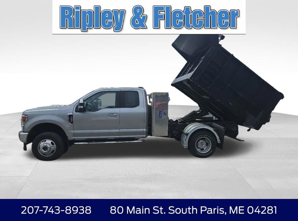 Used 2020 Ford F350 Lariat w/ Lariat Value Package AWD/4WD image 12