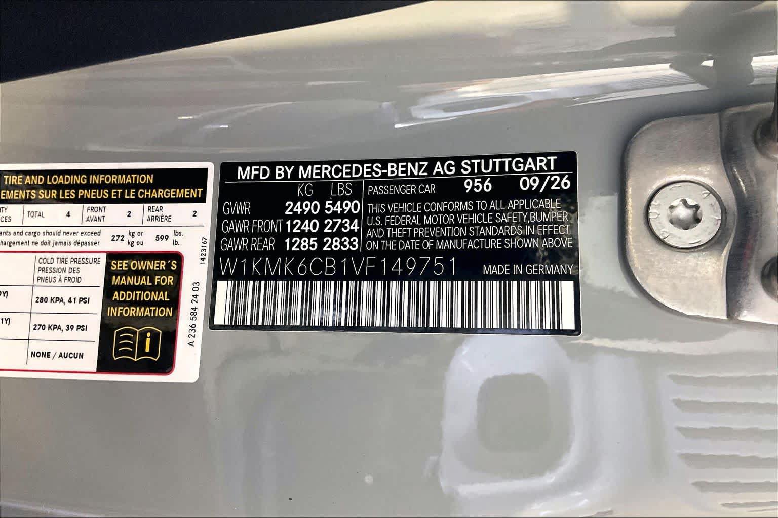 New 2027 Mercedes-Benz CLE 53 AMG 4MATIC Cabriolet image 9