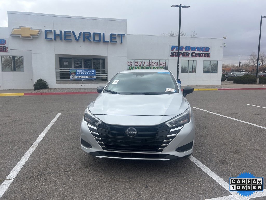 Used 2025 Nissan Versa S