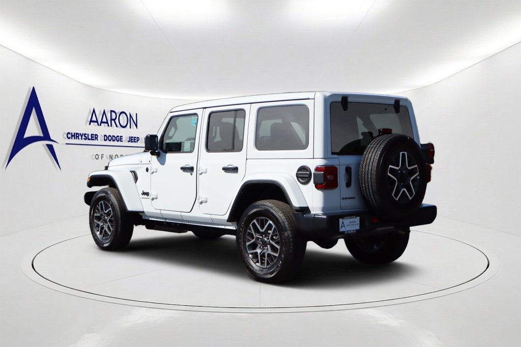 Certified 2026 Jeep Wrangler Unlimited Sahara AWD/4WD image 7
