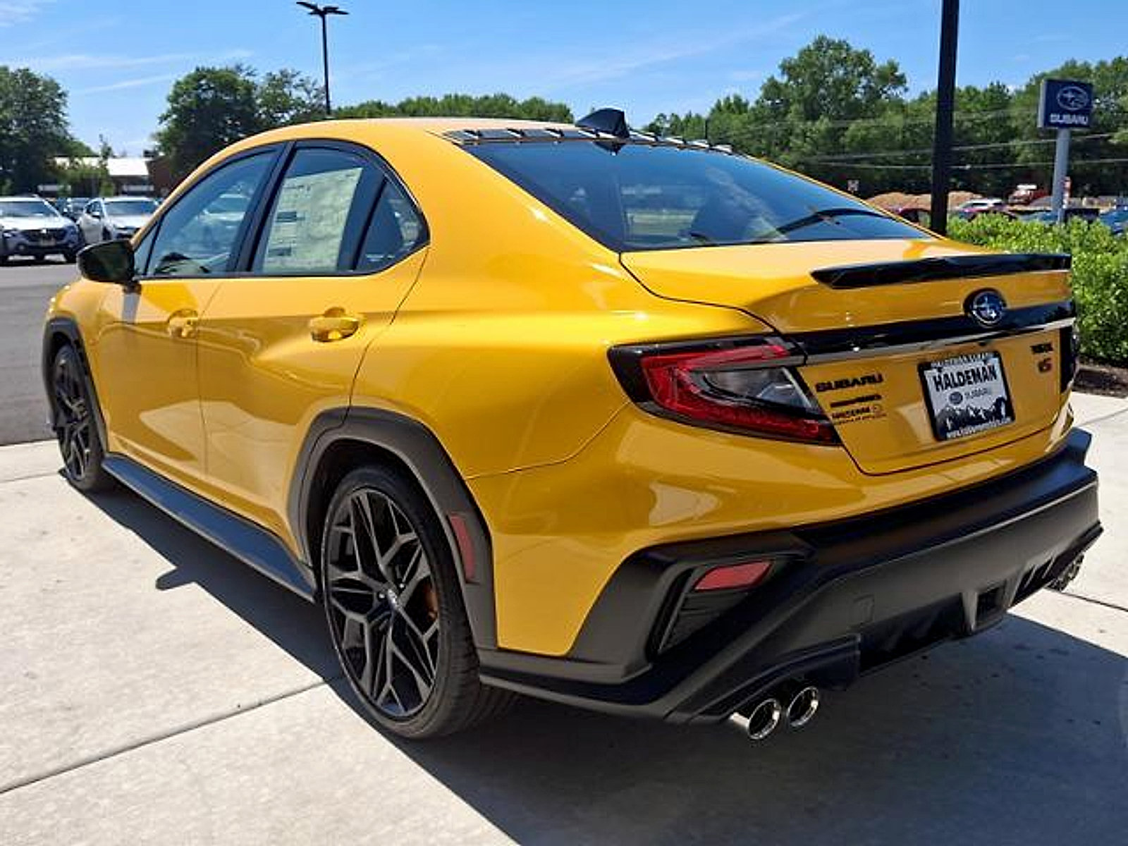 New 2026 Subaru WRX tS w/ WRX Electronics Package AWD/4WD image 6