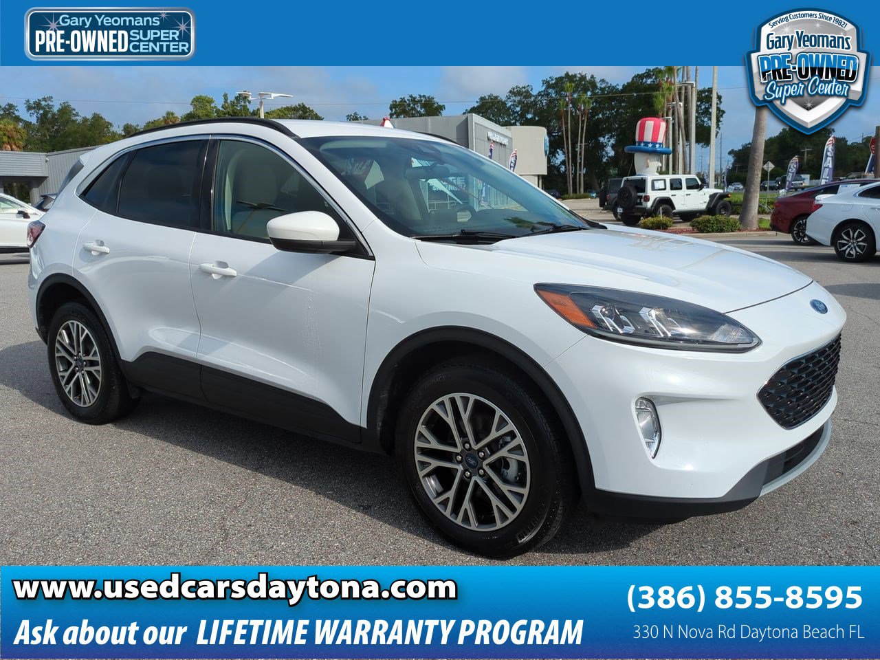 Used 2020 Ford Escape SEL