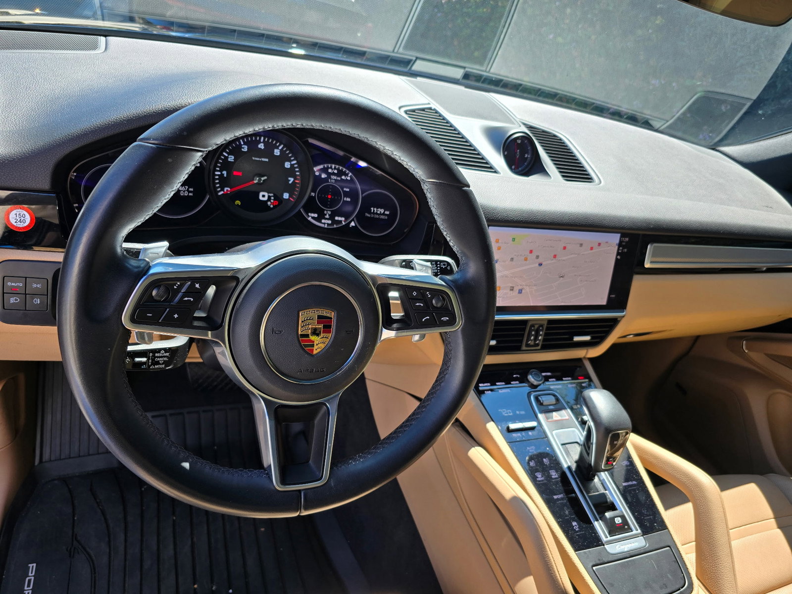 Used 2022 Porsche Cayenne Platinum Edition w/ Premium Package Plus image 28