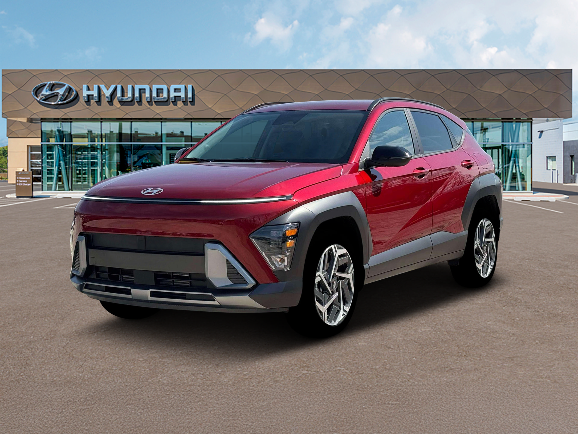New 2026 Hyundai Kona SEL Premium