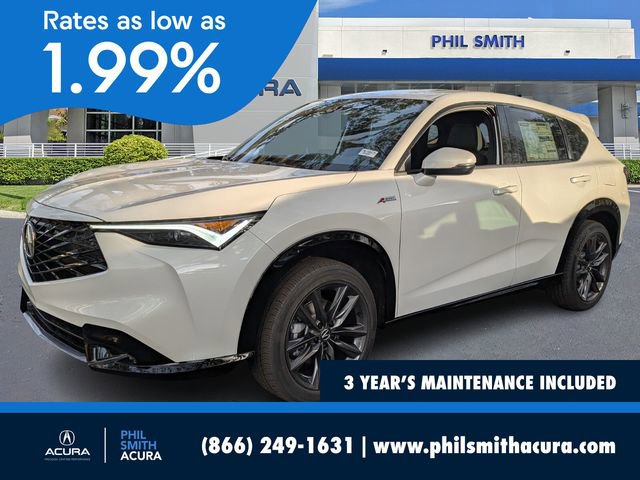 New 2026 Acura ADX A-Spec