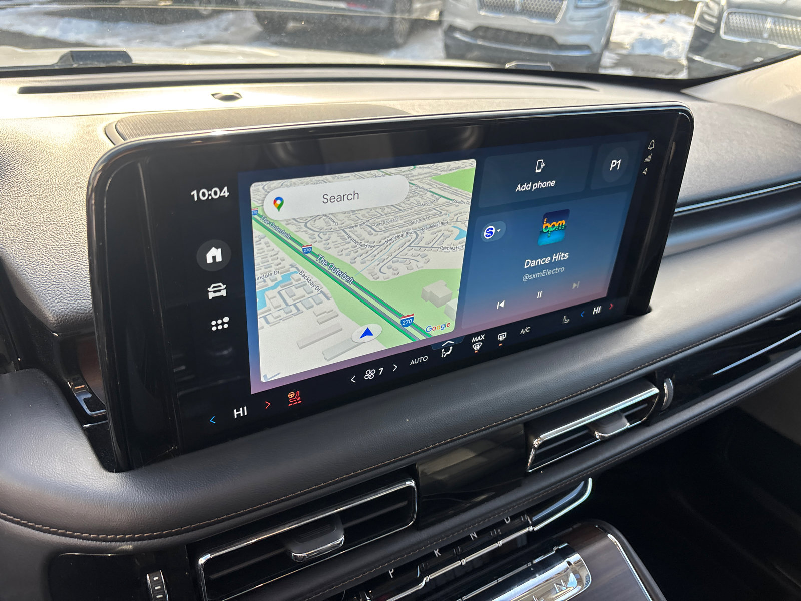 Certified 2025 Lincoln Aviator Reserve w/ Equipment Group 201A image 19