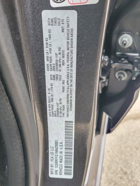 Used 2022 RAM 1500 Big Horn AWD/4WD image 26