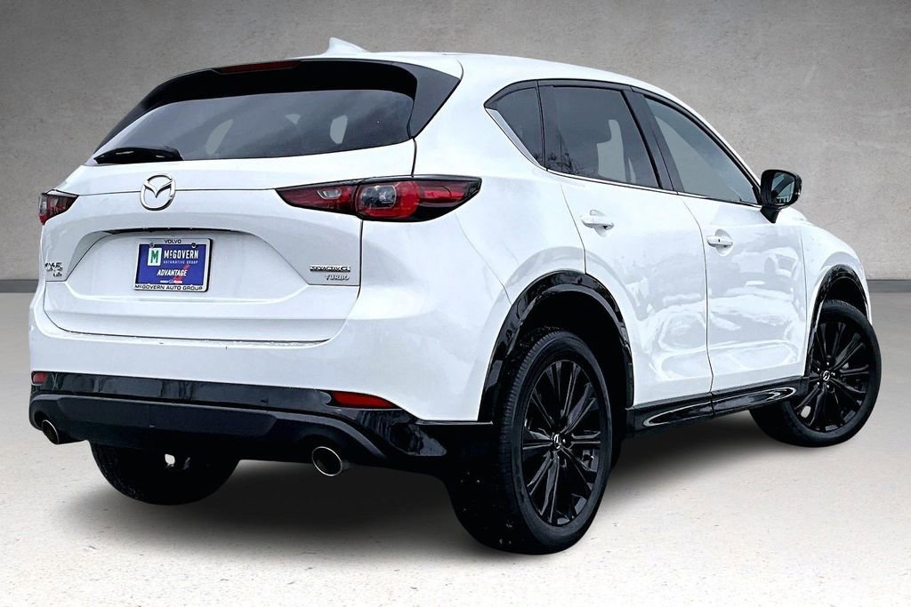 Used 2023 MAZDA CX-5 AWD 2.5 Turbo image 6