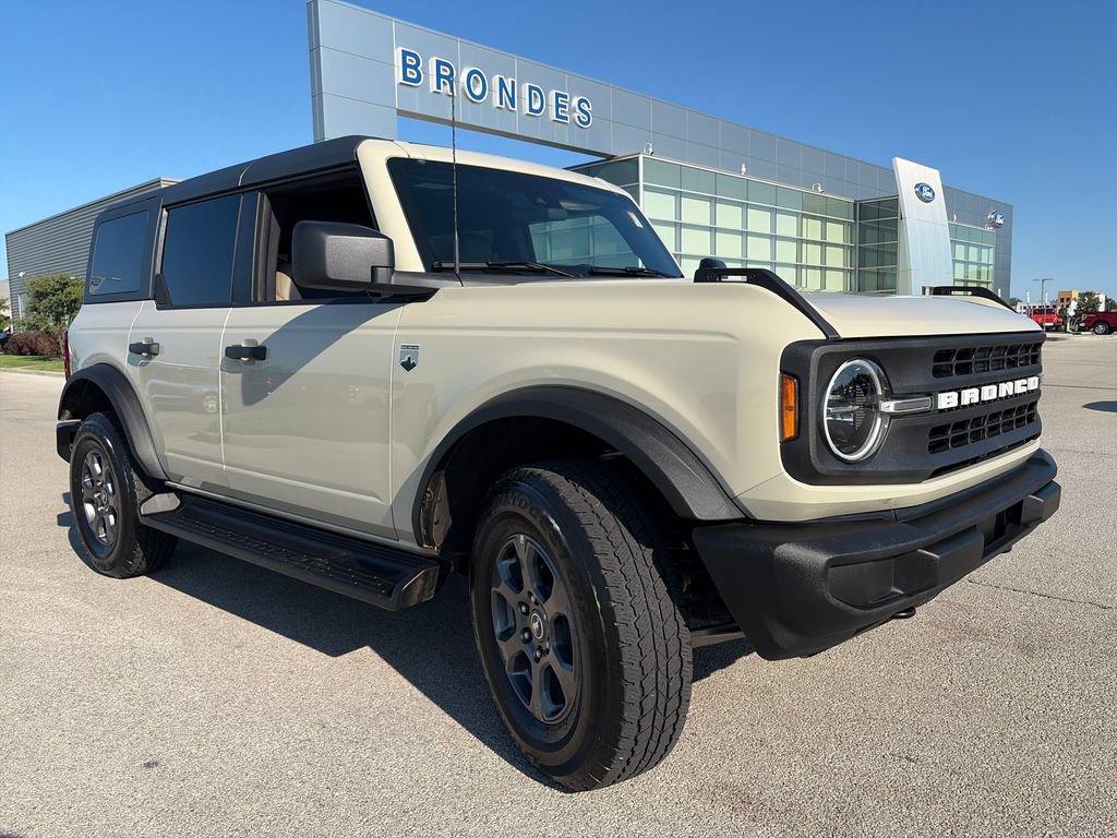 Used 2025 Ford Bronco Big Bend