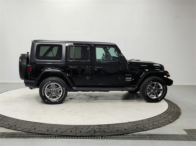 Used 2018 Jeep Wrangler Unlimited Sahara image 8