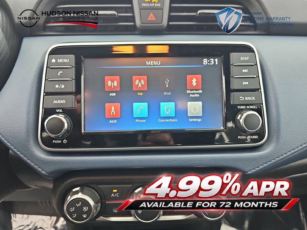Used 2025 Nissan Versa SV w/ Trunk Package FWD image 23