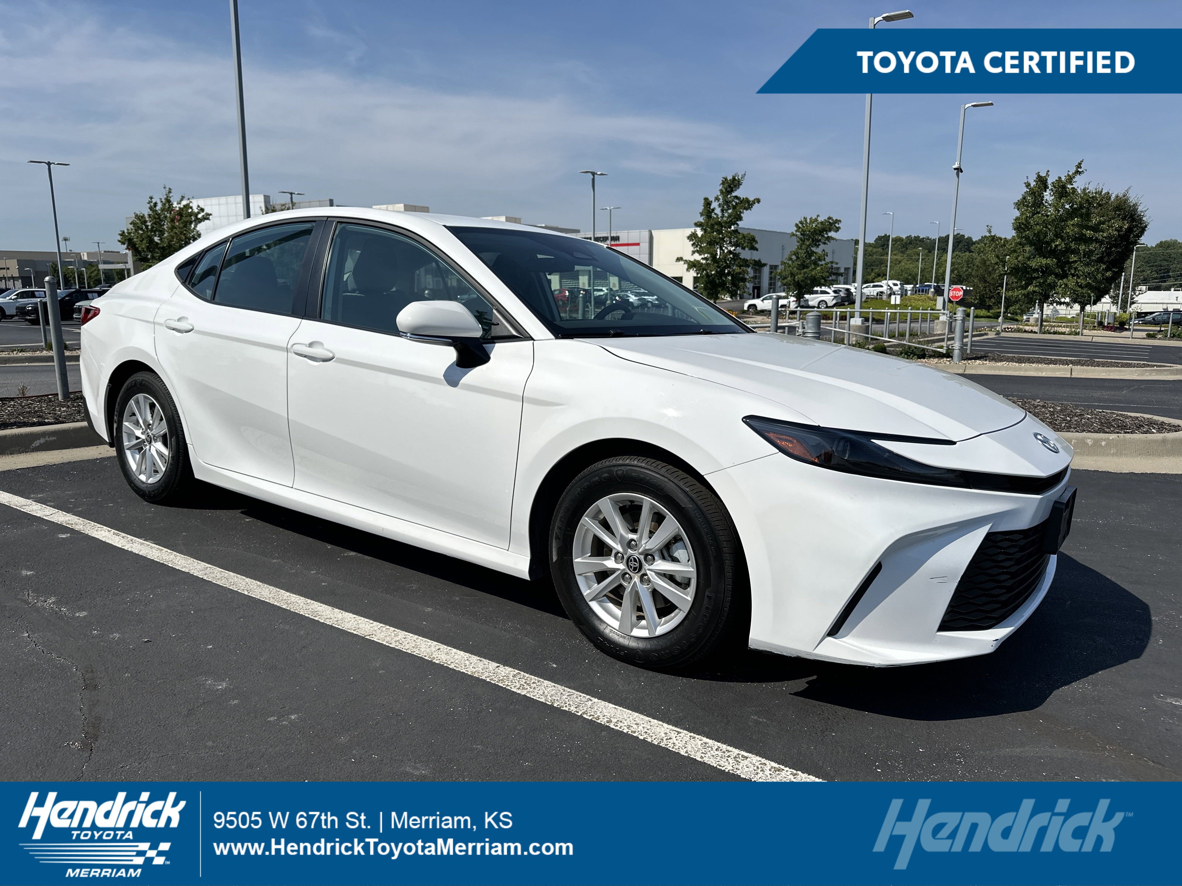 Certified 2025 Toyota Camry LE